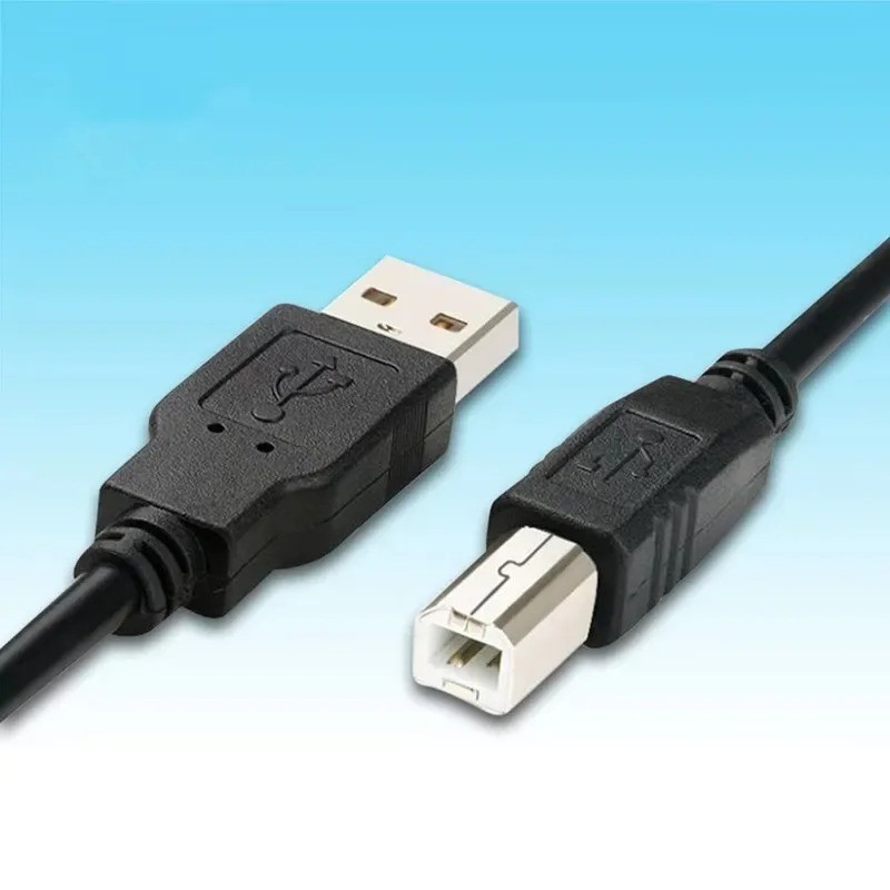 USB 2.0 A to B Male Printer Cable High Speed Canon HP Epson Brother 1M