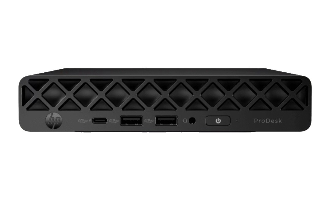 HP ProDesk 4 Mini G1i Portable Desktop AI Mini PC 16 GB RAM 512 GB SSD