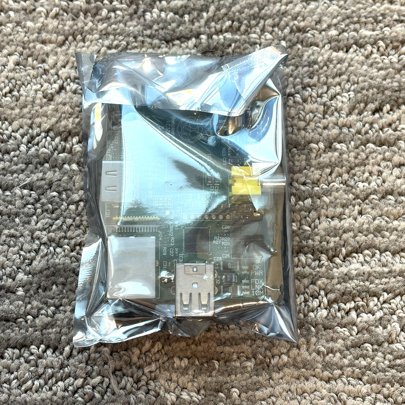 Raspberry Pi Model B Original 2011 Uncased Board Element14 – Brand New (1 Unit)
