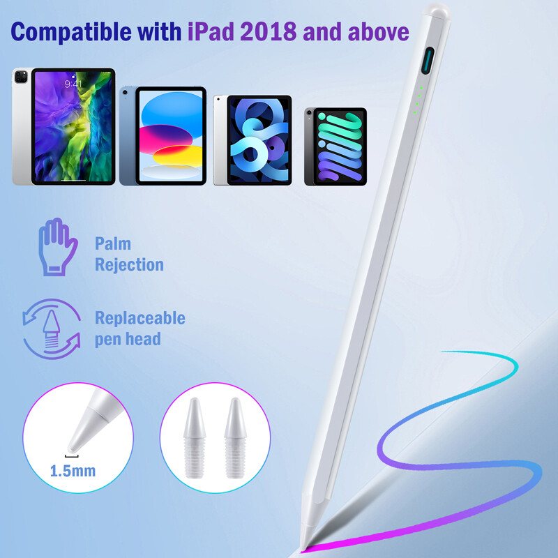 Lápiz óptico digital universal lápiz táctil para IOS Android y teléfonos tableta