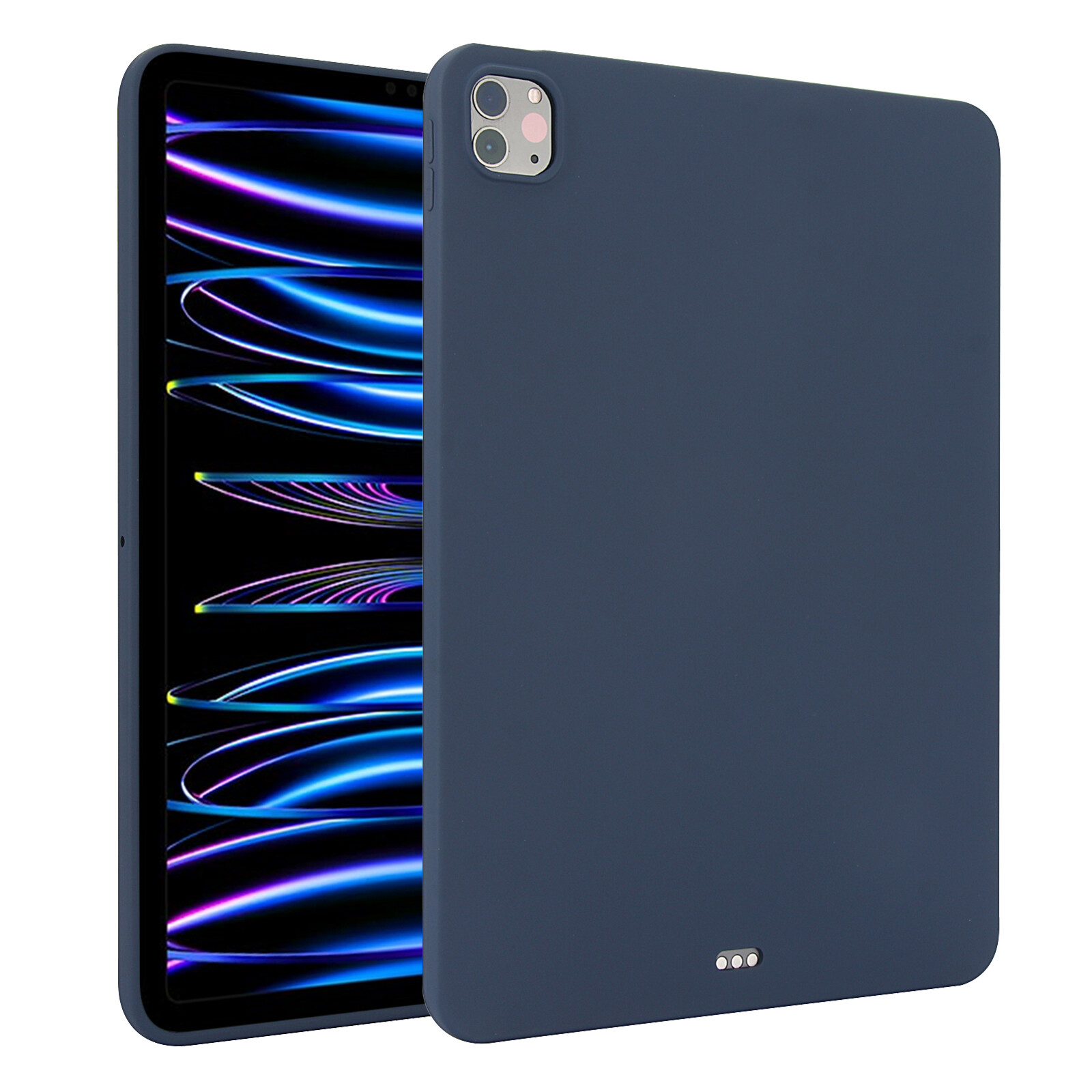 Soft TPU Silicone Case For iPad 10.9 10th 10.2 9th 8th 7th 9.7 6th Pro Air 11-in