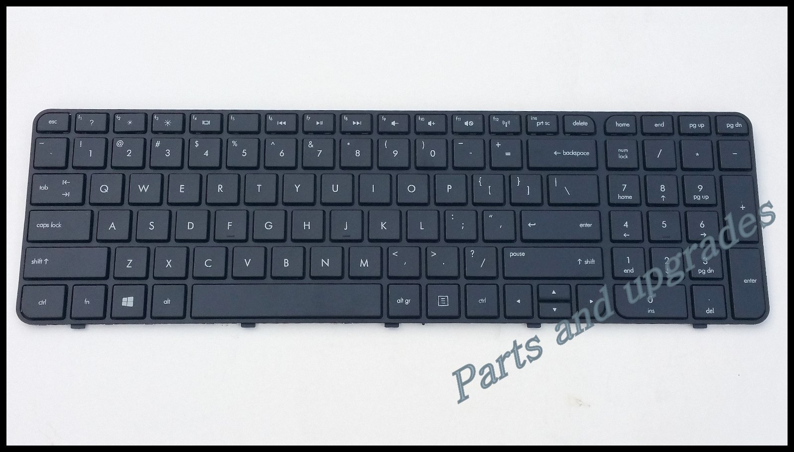 OEM HP Pavilion G7-2000 G7-2100 G7-2200 G7-2300 US Laptop Keyboard W/Farme NEW