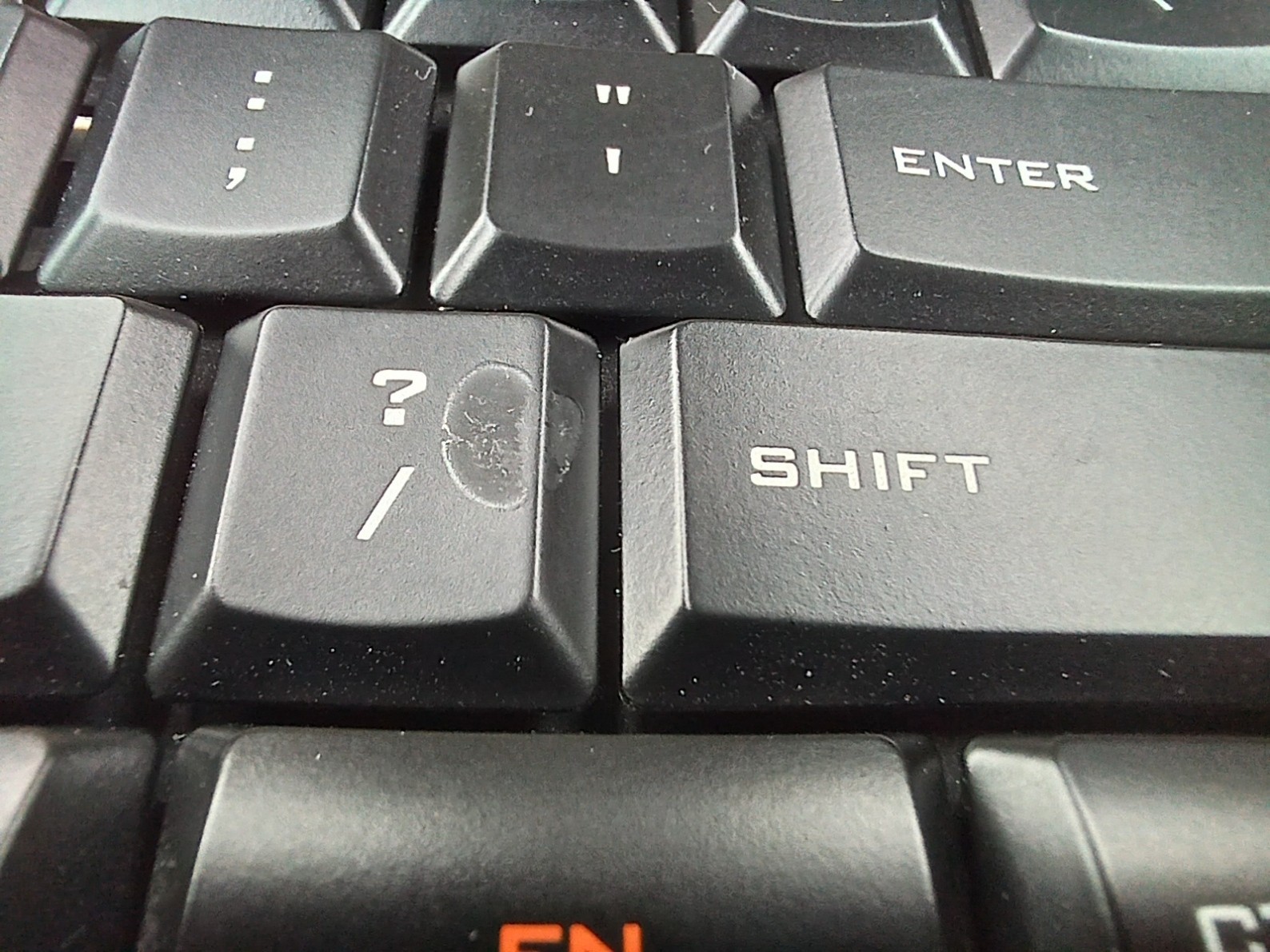 Logitech K740 Illuminated USB Wired Full Size Keyboard Tested Working