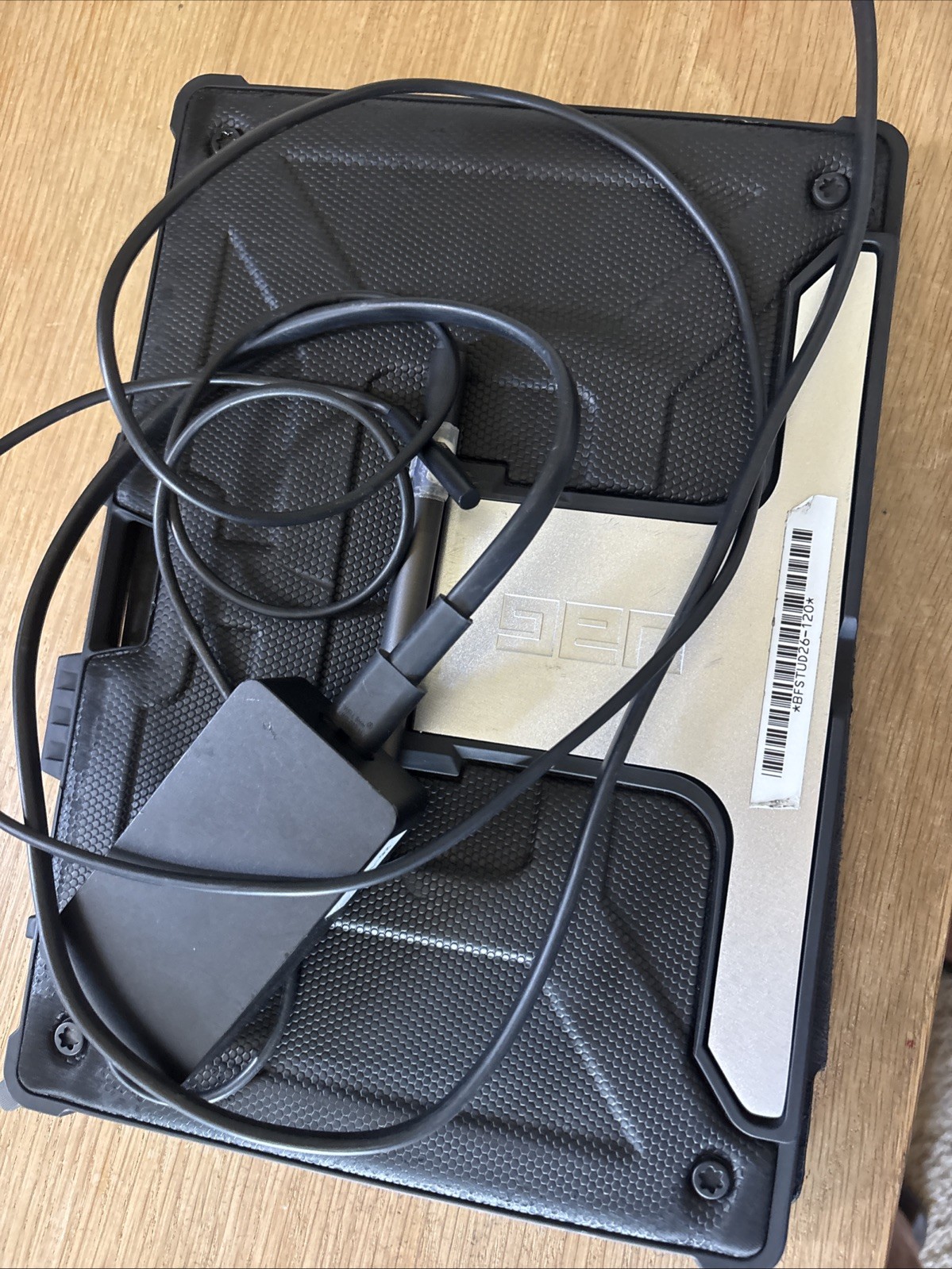 Microsoft Surface pro 7 ten inches with charger and case and stylus