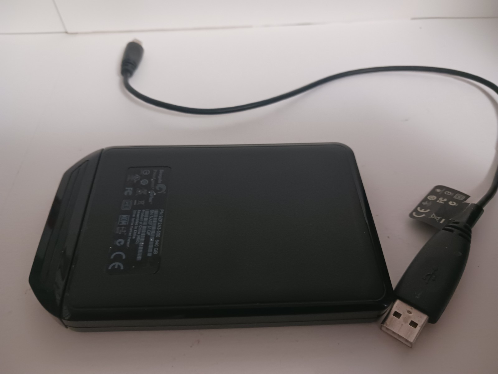 SEAGATE 640GB EXTERNAL DRIVE