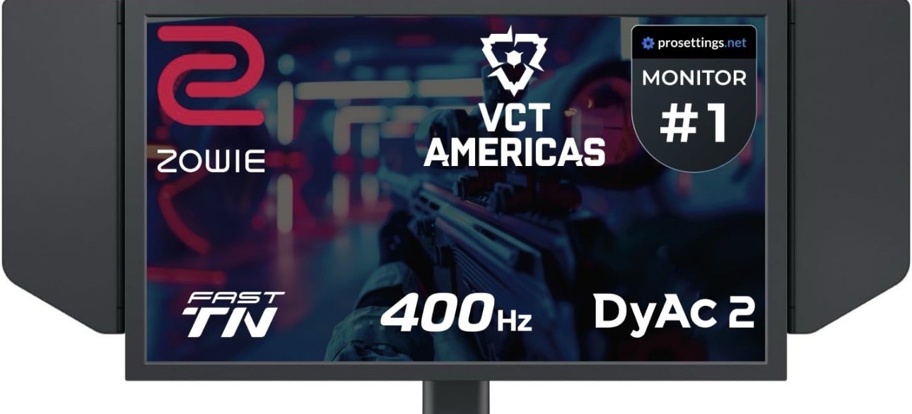 BenQ Zowie XL2566X+ 24.1″ New Fast TN 400Hz DyAc 2 Gaming Monitor for Esports