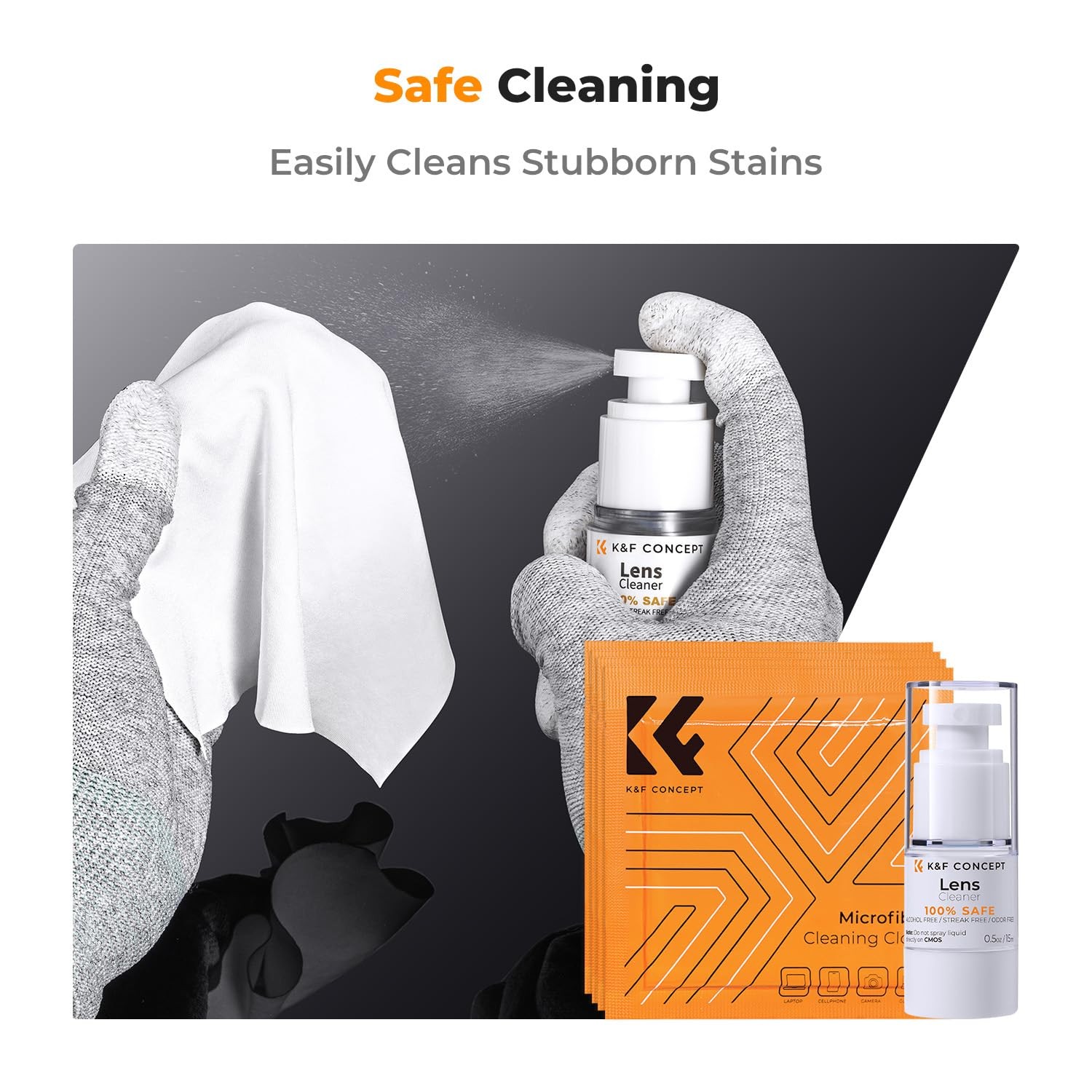 10in1 Camera Lens Cleaning Kit For Dslr Camera Lens Filter Cell Phones With Adva