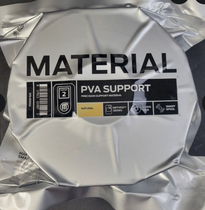 Makerbot PVA Support Filament Method Series 375-0002A .45 kg/1 lb Natural White