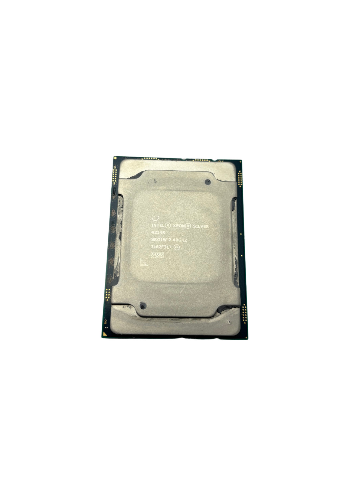 Intel SRG1W Silver 4214R 12C 2.4GHZ 16.5MB processor w60