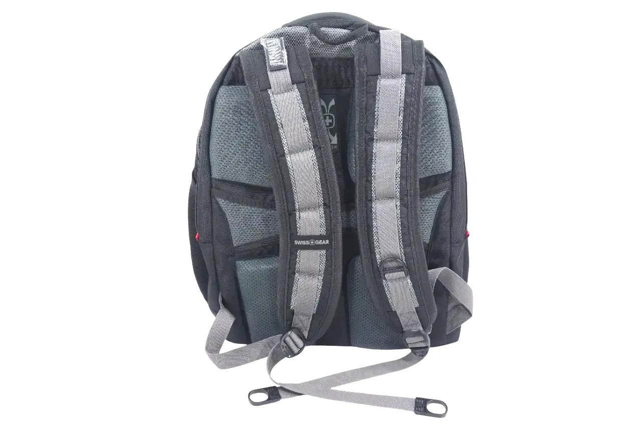 Swissgear Army 16″ Synergy Computer Backpack Black / Grey – Free Shipping