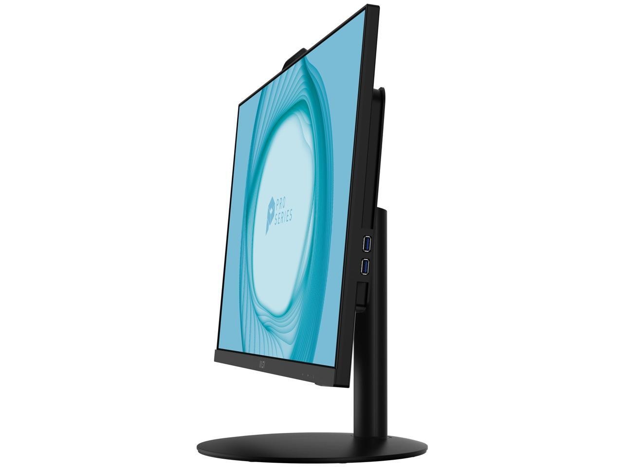 MSI All-in-One Computer PRO AP272 12M-028US Intel Core i5 12th Gen 12400 (2.50GH