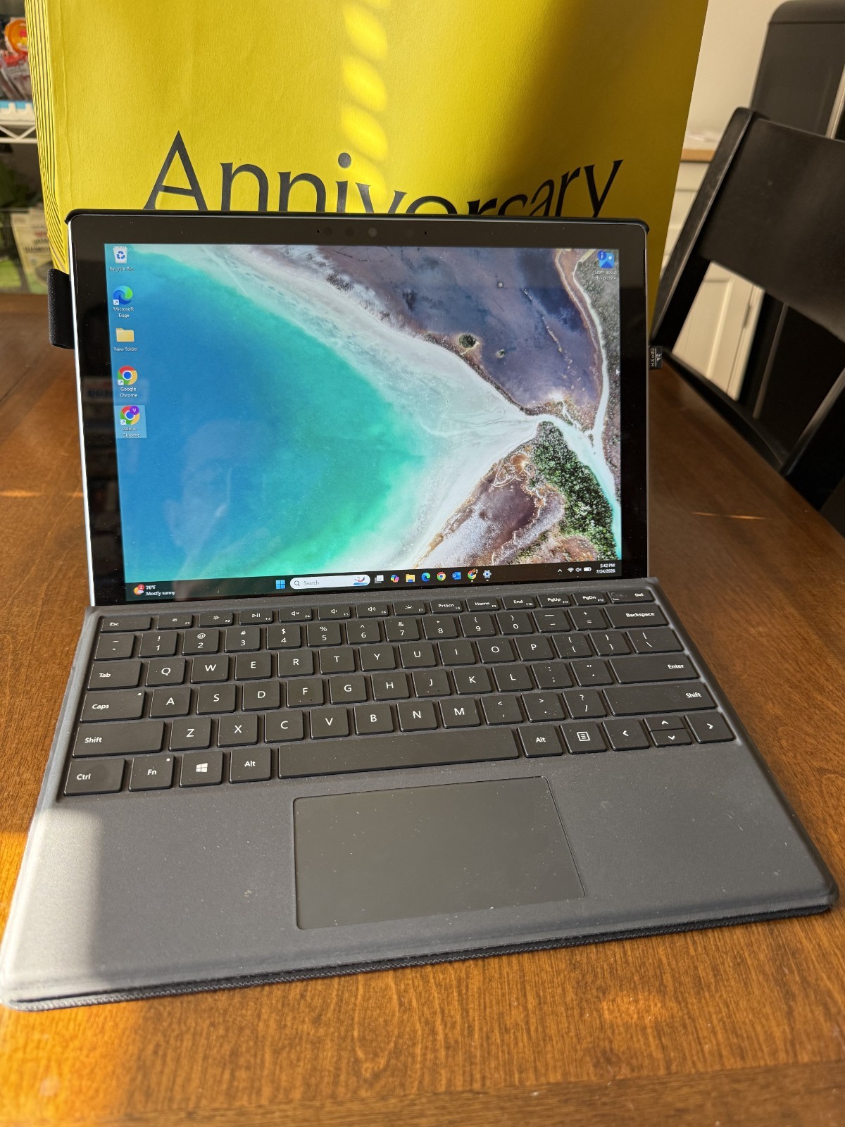 Microsoft Surface Pro 7 12.3 inch (128GB, Intel Core i5 10th Gen., 1.10GHz, 8GB)