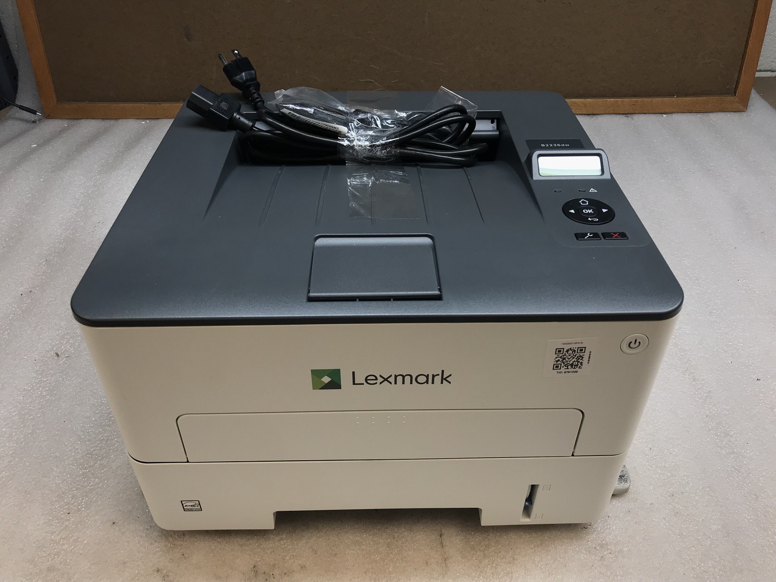 Lexmark B2236dw Black and White Laser Standard Printer 1712 Total page Count