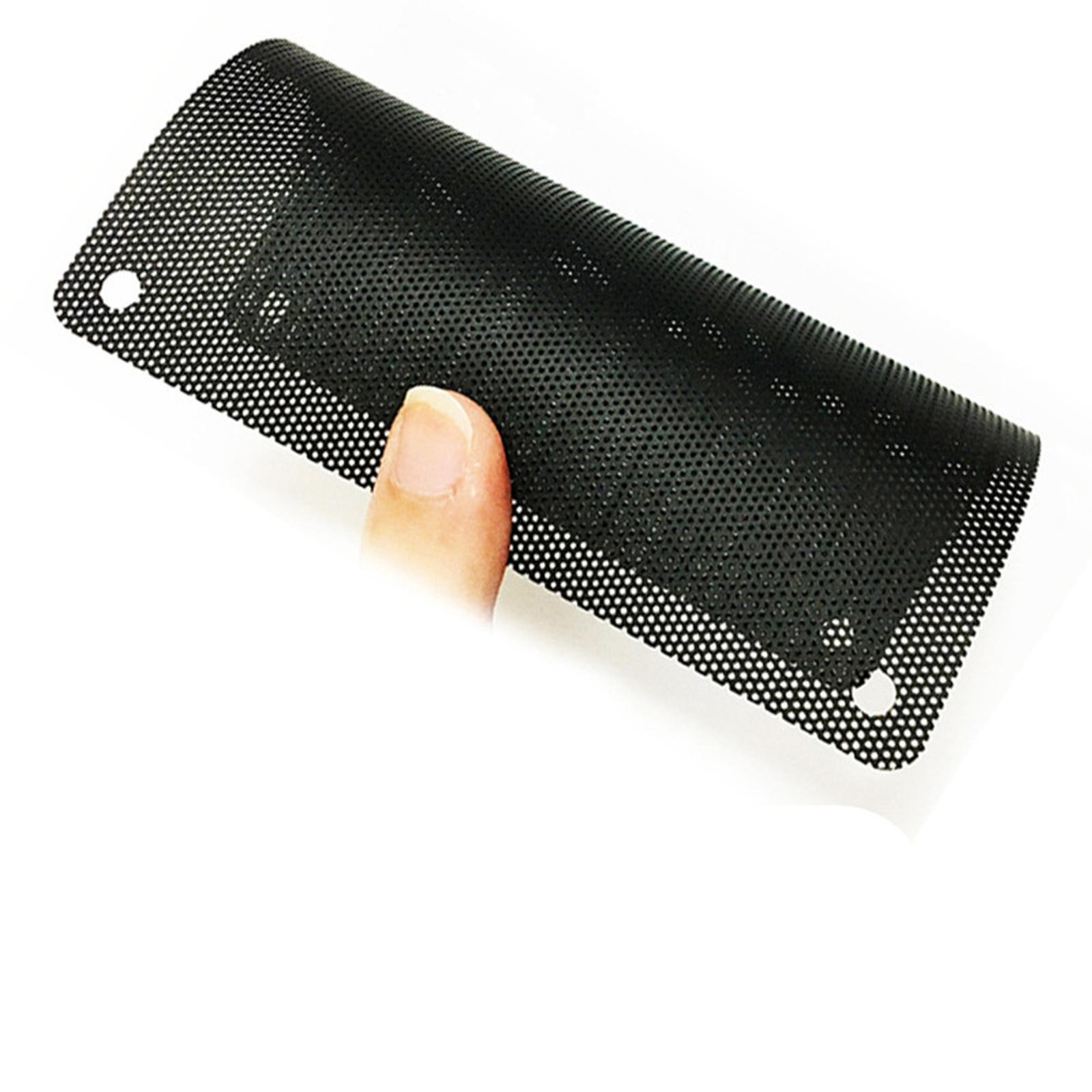20pcs 40mm PVC Fan Dust Filter PC Dustproof Case Cuttable Computer Mesh Cover