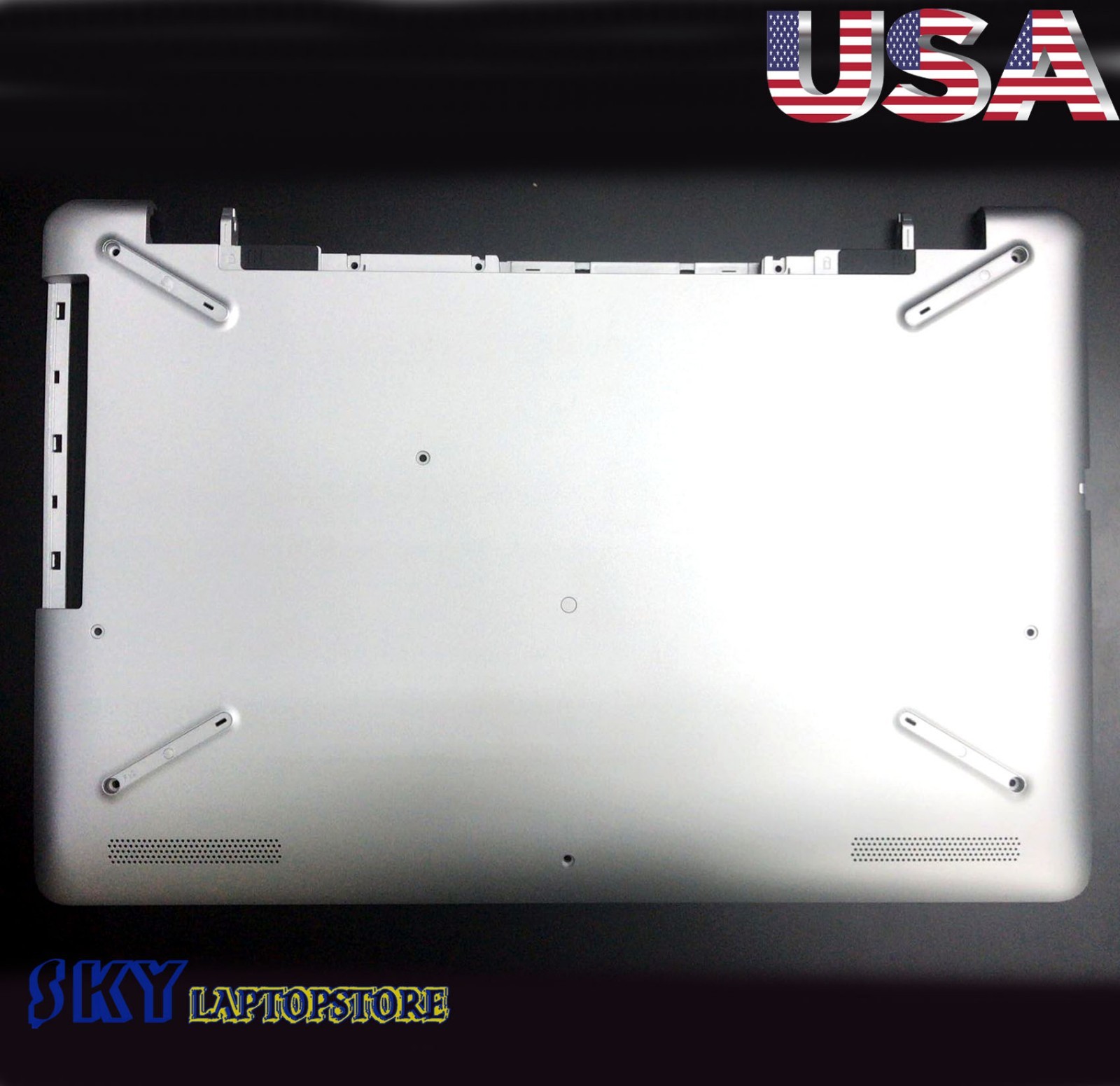 NEW Genuine HP 17-AK 17-BS Bottom Case Base Enclosure 926493-001 Silver