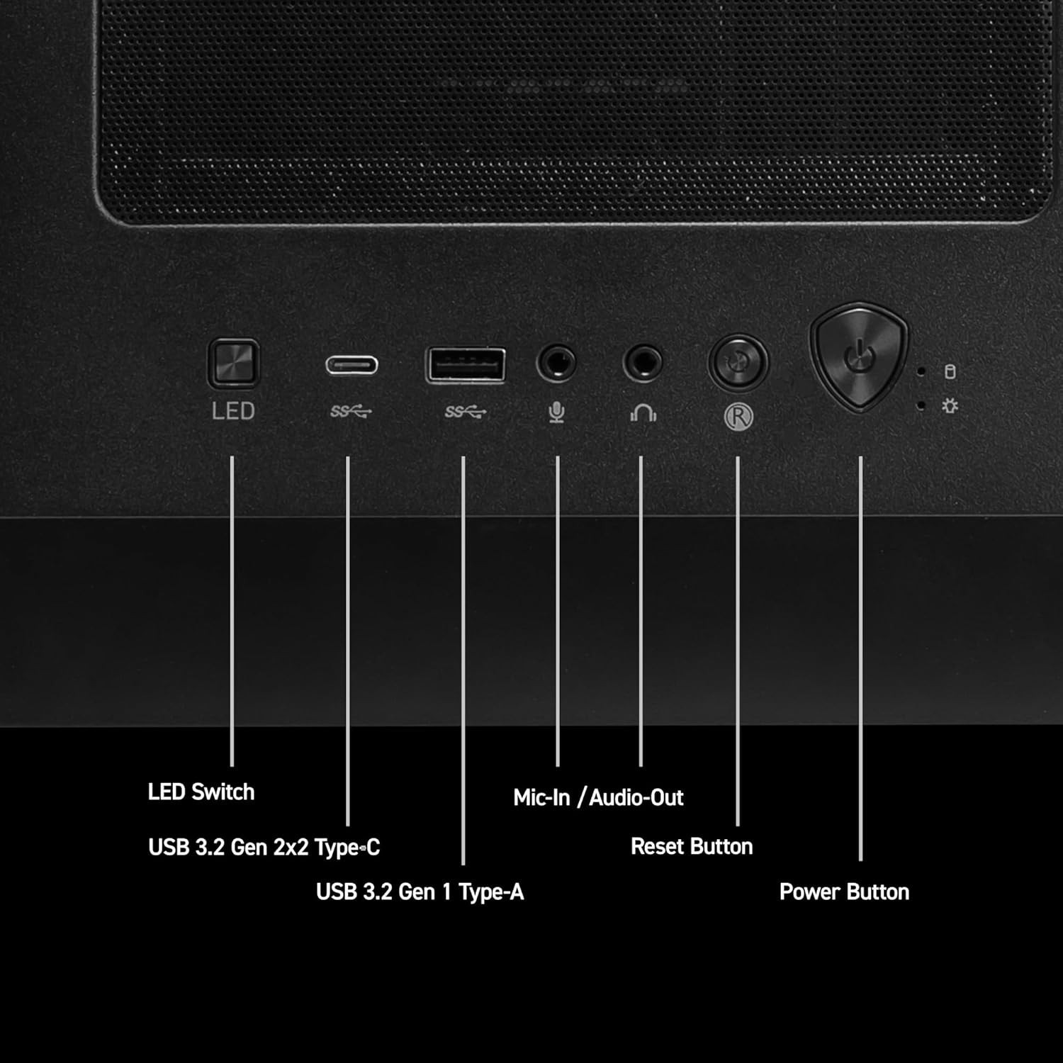 msi Codex R2 Gaming Desktop: Intel Core i5-14400F, RTX 5070 D14NVP5-613US