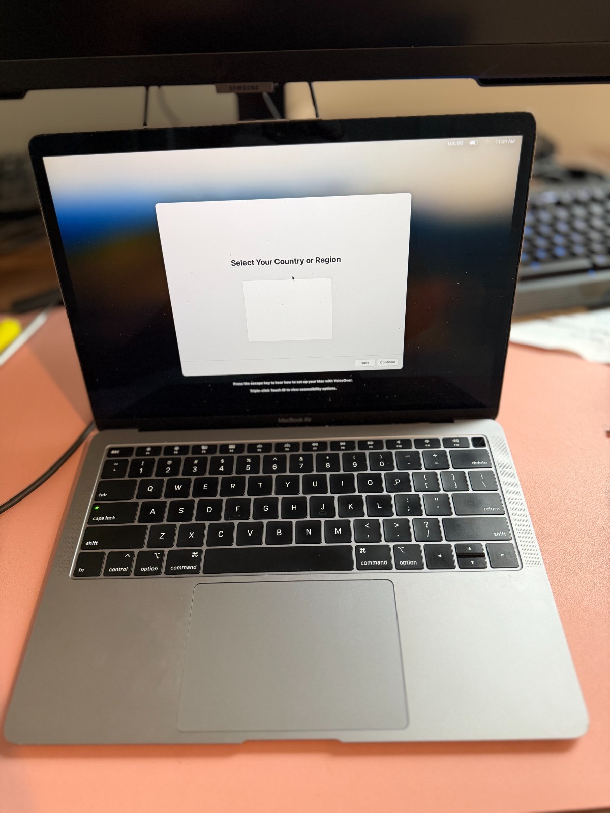 Apple MacBook Air 13″ Retina 2018 Core i5 8GB RAM 256GB SSD A1932 Space Gray