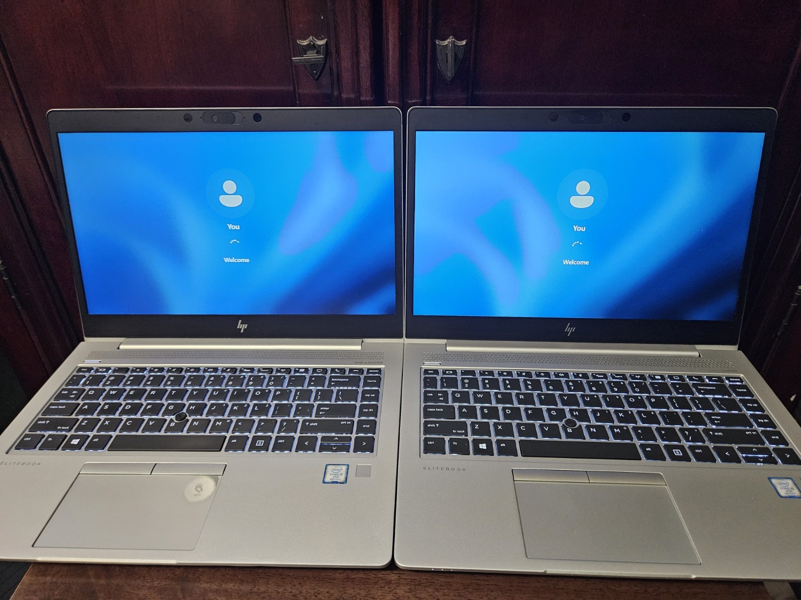 LOT OF 2 – HP Elitebook 840 G6 i5-8365U 1.6GHz 16GB RAM 256GB NVME 14″
