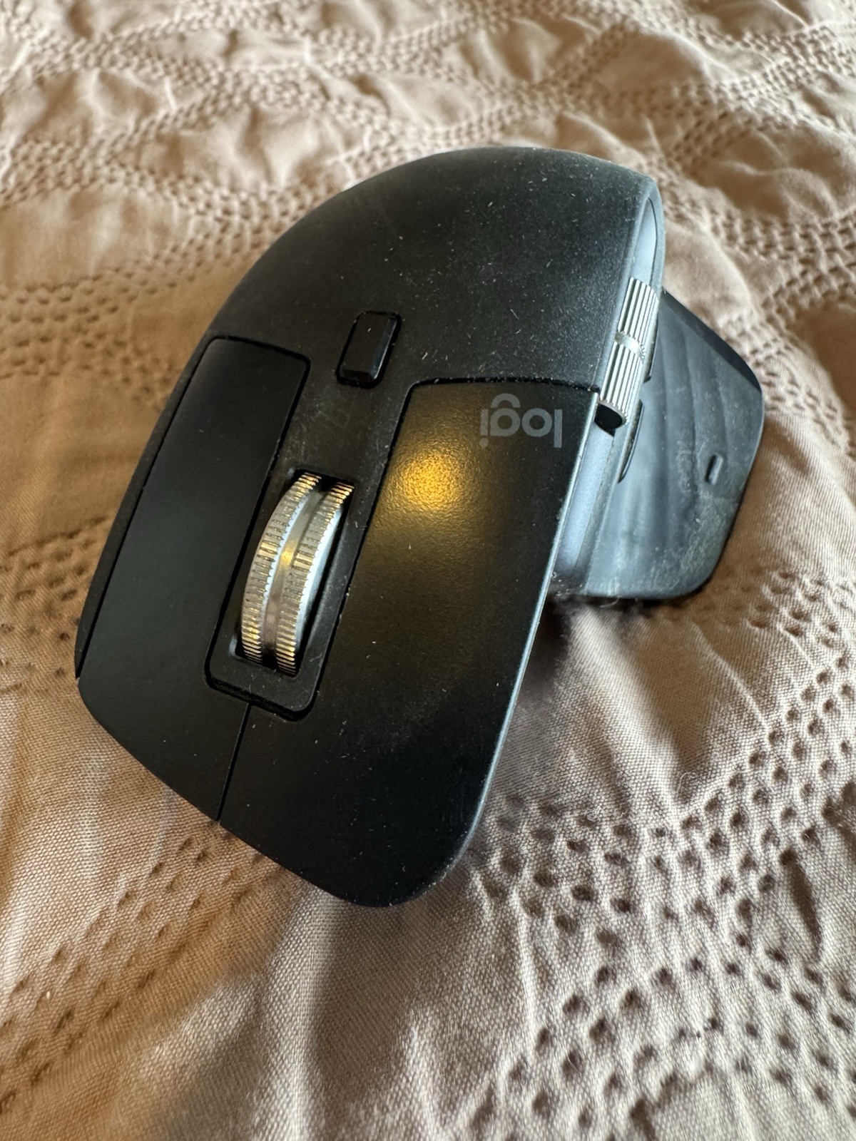 Logitech MX Master 3S for Business Wireless Mouse Graphite Bluetooth Logi Bolt