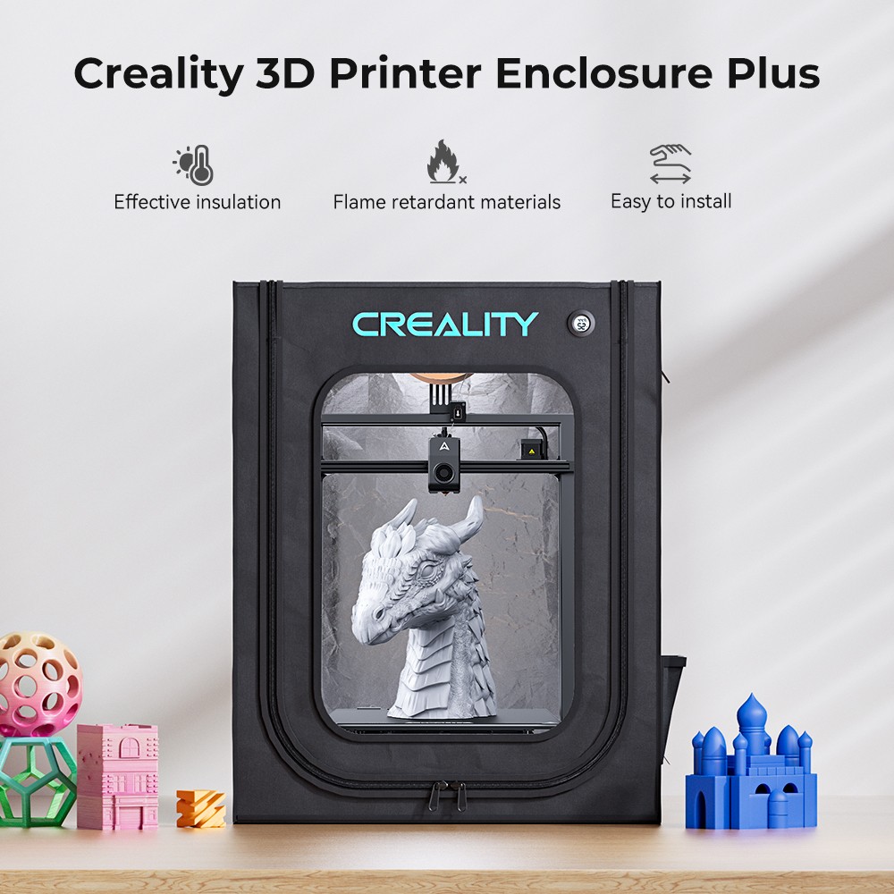 Creality Ender 5 max Ceramic Heating Block Kit High Flow for 3D Printing