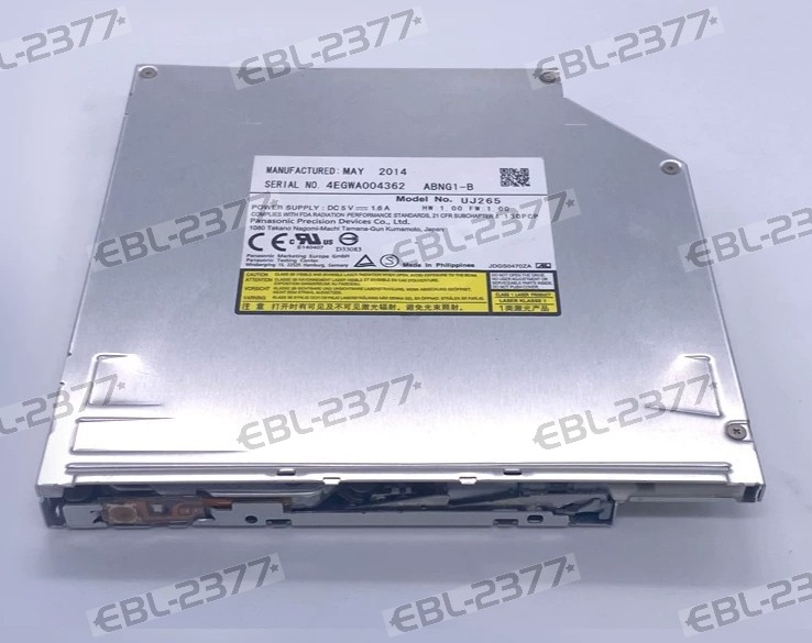 New Panasonic UJ265 UJ-265A SATA BD-RE Blu-ray burner player Drive Slot Load