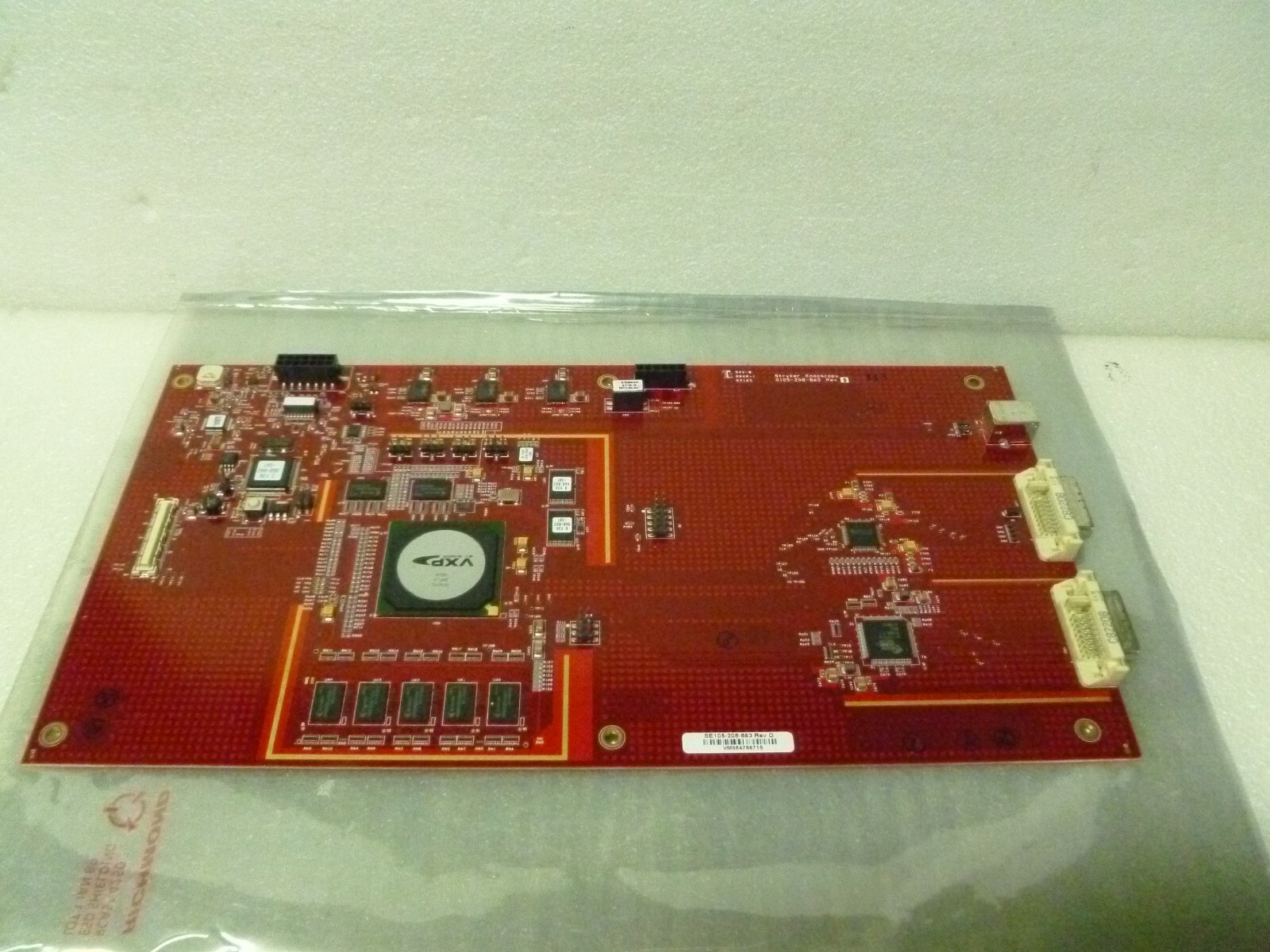STRYKER ENDOSCOPY 0105-208-863 SE105-208-863 REV.D VIDEO GRAPHICS CARD