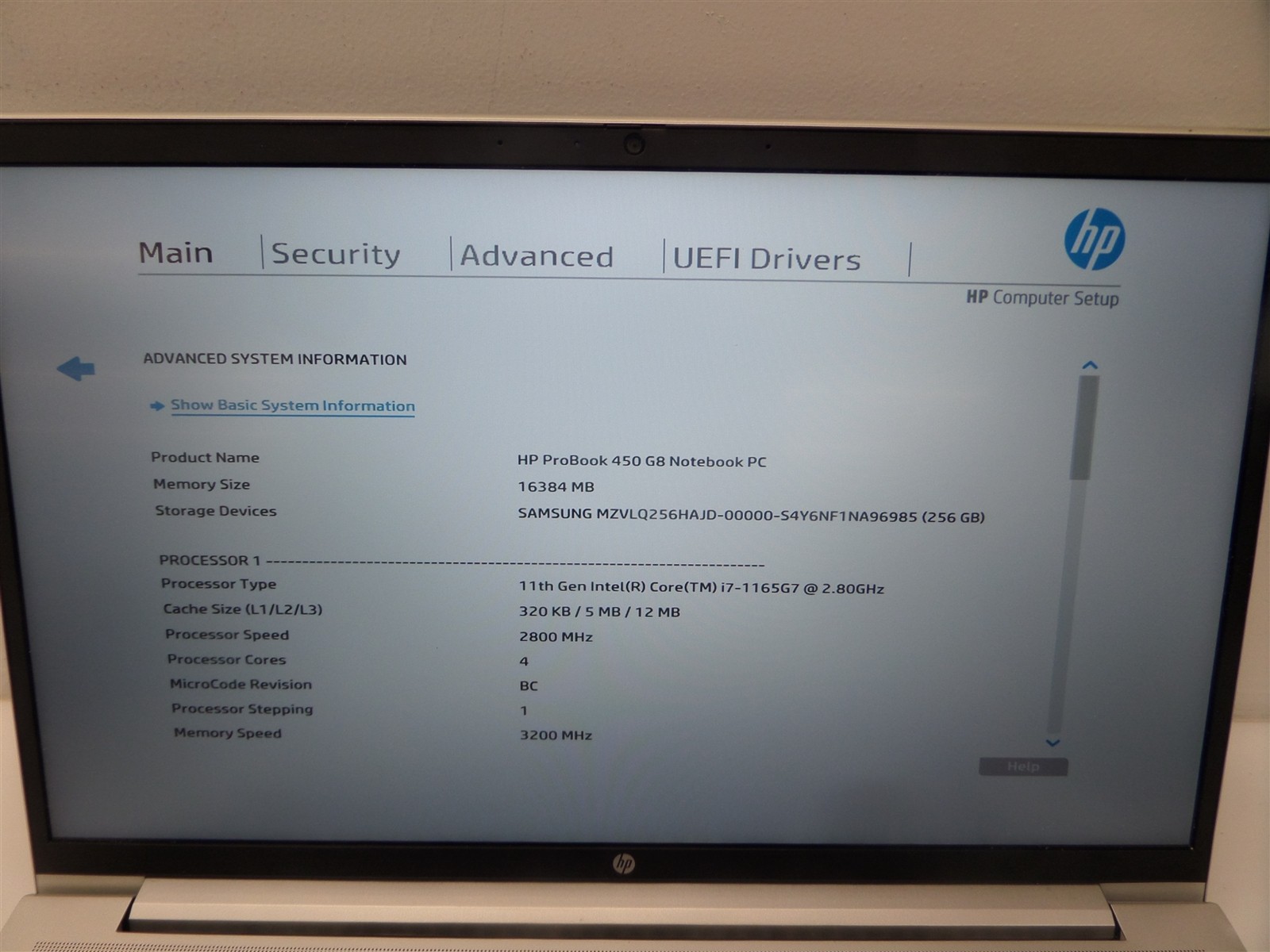 HP ProBook 450 G8 15.6″ Laptop w/ i7-1165G7 2.8GHz 16GB RAM 256GB SSD Win11