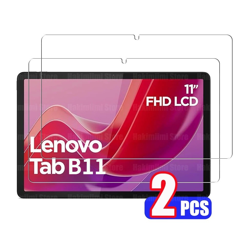 2PCS For Lenovo Tab B11 (10.95″) 2024 Tempered Glass Film Cover Screen Protector