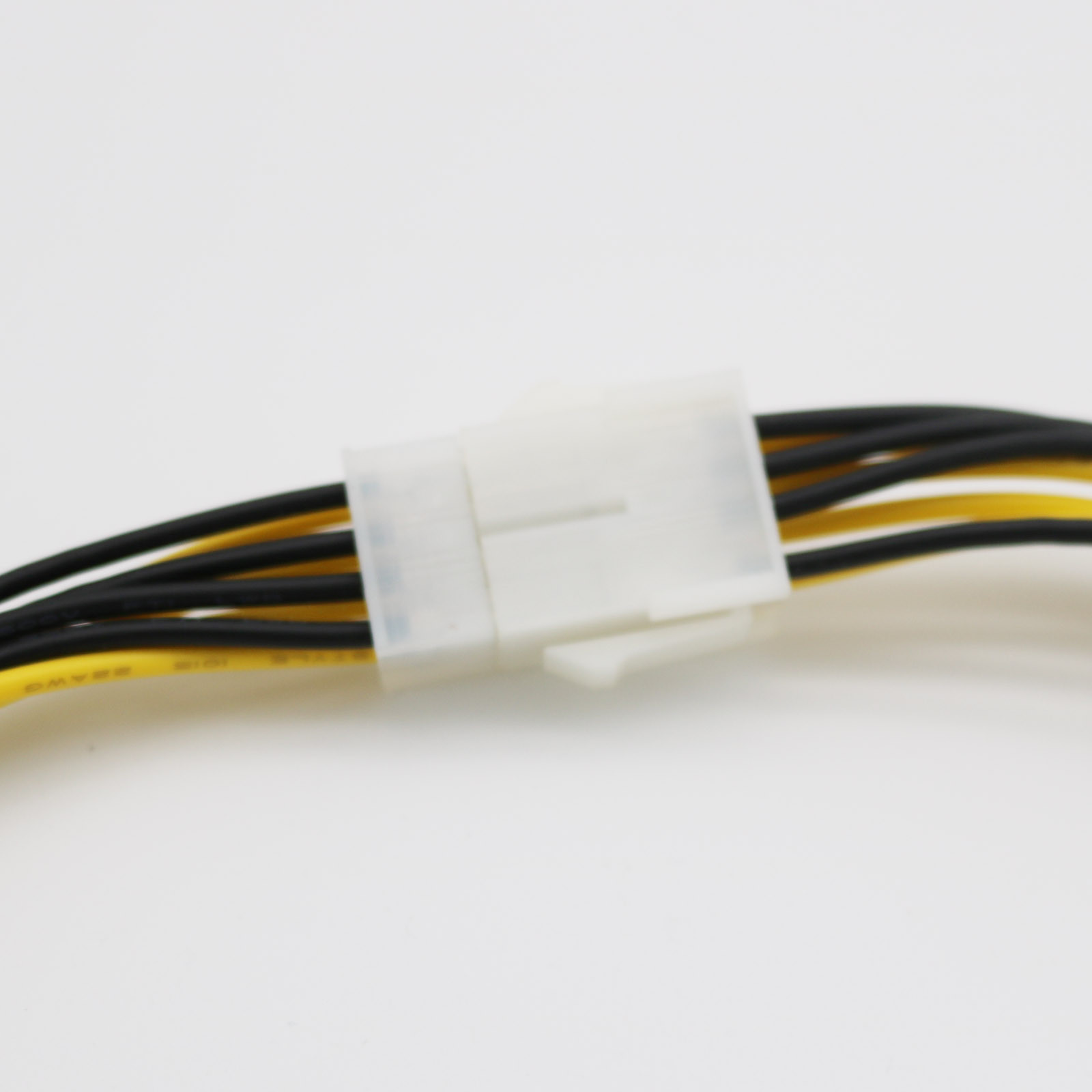 10x 8-Pin 12V Power Extension Cable Male to Female EPS ATX Motherboard CPU 50cm