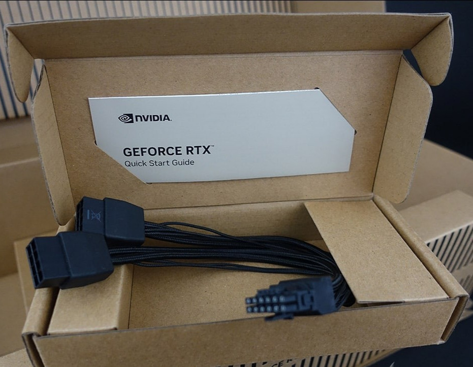 ✅Original OEM nVIDIA RTX 5070 Ti 12VHPWR 12V-2×6 Adapter 2x 8-pin PCIe to 16-pin