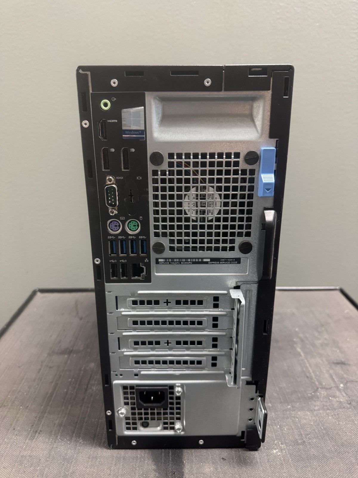 Dell OptiPlex 5050 Desktop Intel Core i5-7500 @ 3.40GHz No RAM 500GB HDD #1