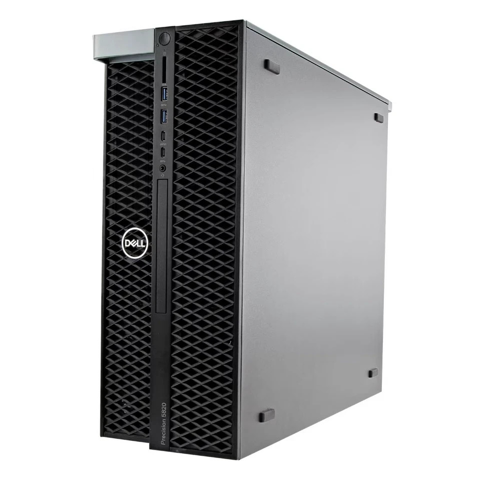 Dell Precision T5820 Workstation 3.60GHz W-2123 UP 64GB RAM No GPU/ HDD/ OS