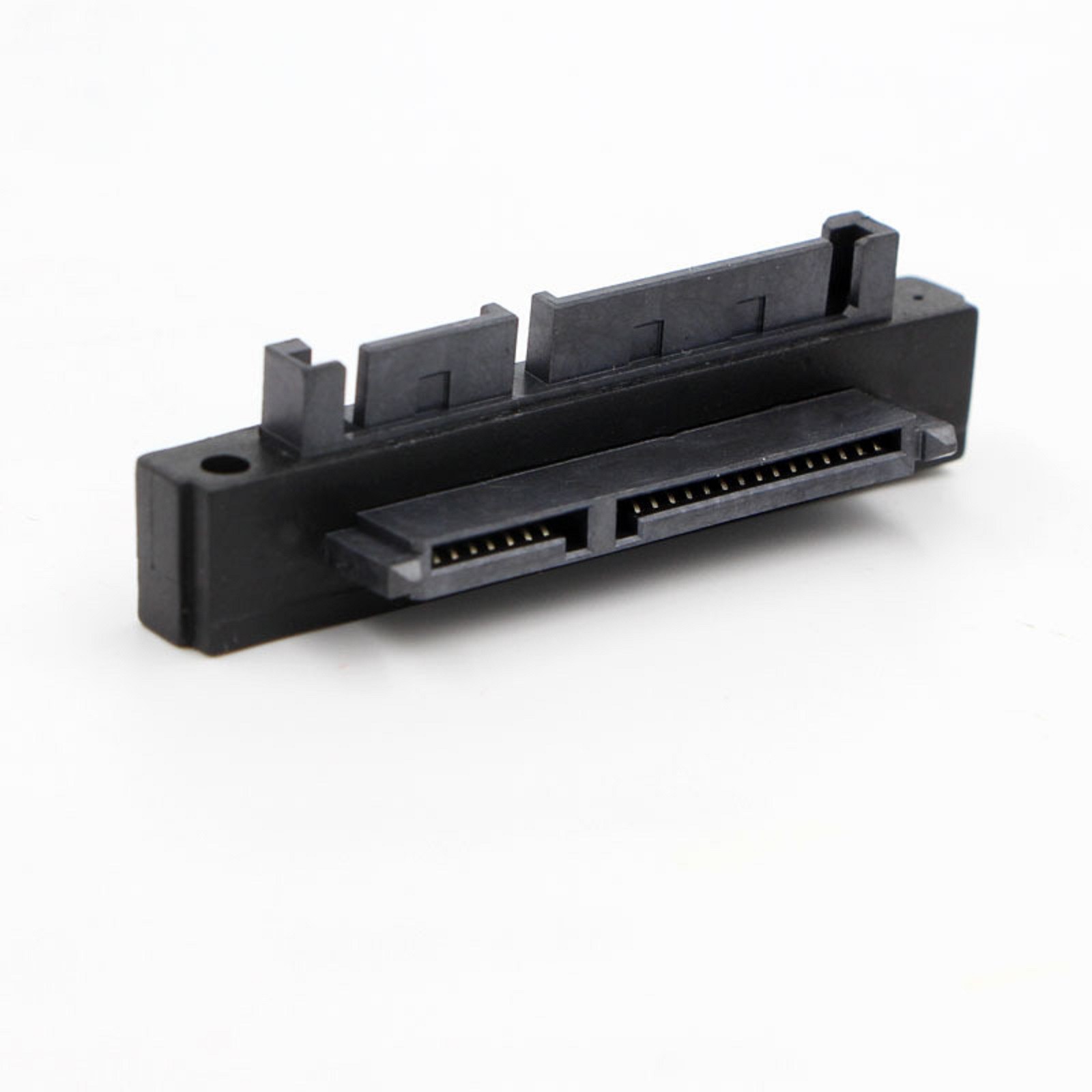 90 Degree SATA 22Pin 7+15 Male To SATA 22Pin Female Connector SATA Adapter Cable