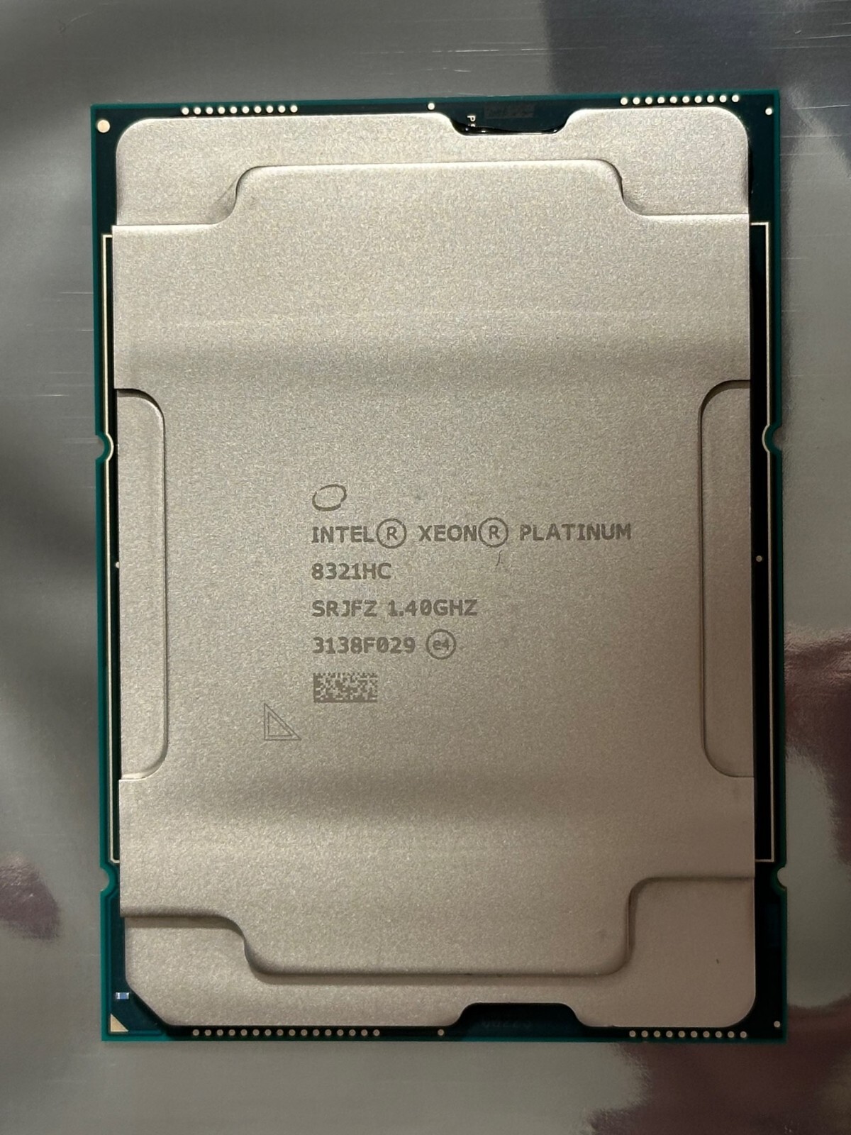 Intel Xeon Platinum 8321HC SRJFZ 26Core Threads 1.4GHz 88W LGA3647 CPU Processor
