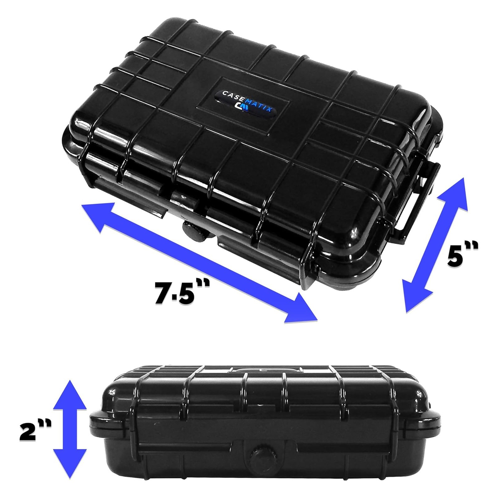 CASEMATIX Hard Case for GL.iNet MUDI 7 Wi-Fi Portable Router Hotspot Device