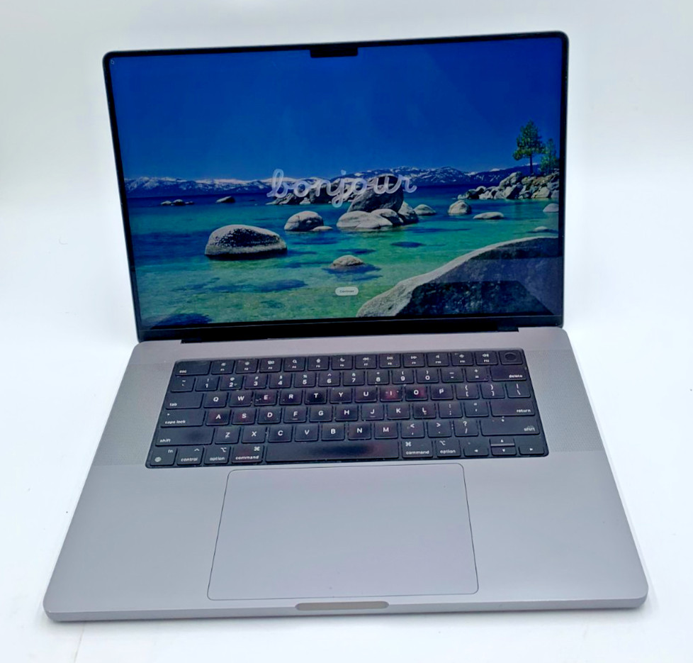 APPLE MACBOOK PRO A2485 16″ 2021 M1 Pro 3.2GHz 16GB DDR5 512GB SSD Gray GOOD