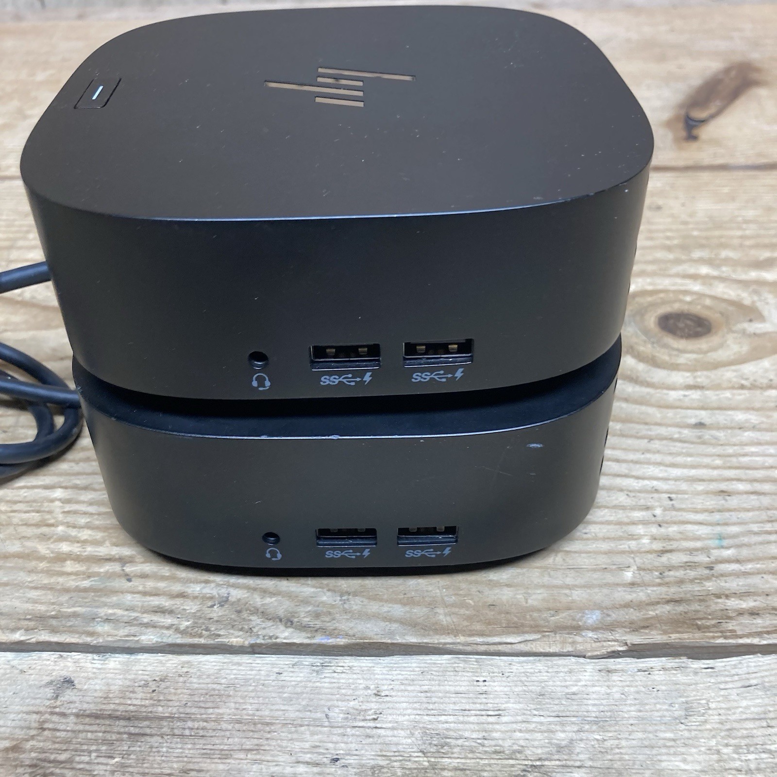 2X HP USB-C Dock G5 Dock (HSN-IX02 L75125-001) NO POWER SUPPLY *UNTESTED*