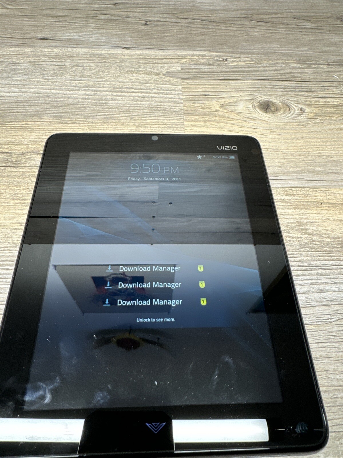 VIZIO 4GB, Wi-Fi, 8in Black Tablet)VTAB1008