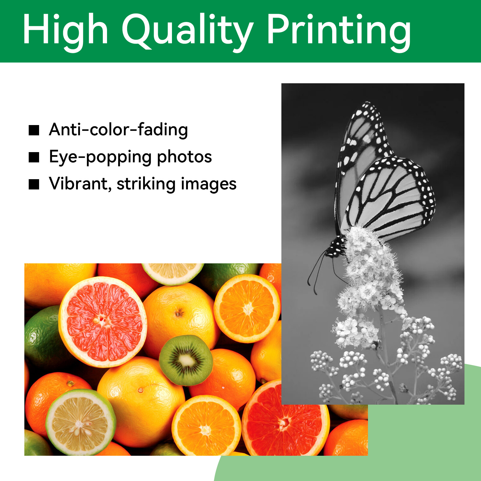 For HP 61XL 61-XL Ink Cartridges for HP ENVY 4500 4501 4502 4504 5530 5531 5535