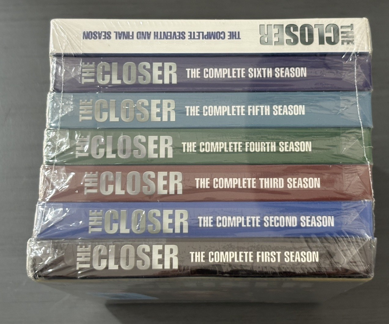 The Closer: The Complete Series season 1 – 7 (DVD, 28-Disc box Set) NEW & SEALED