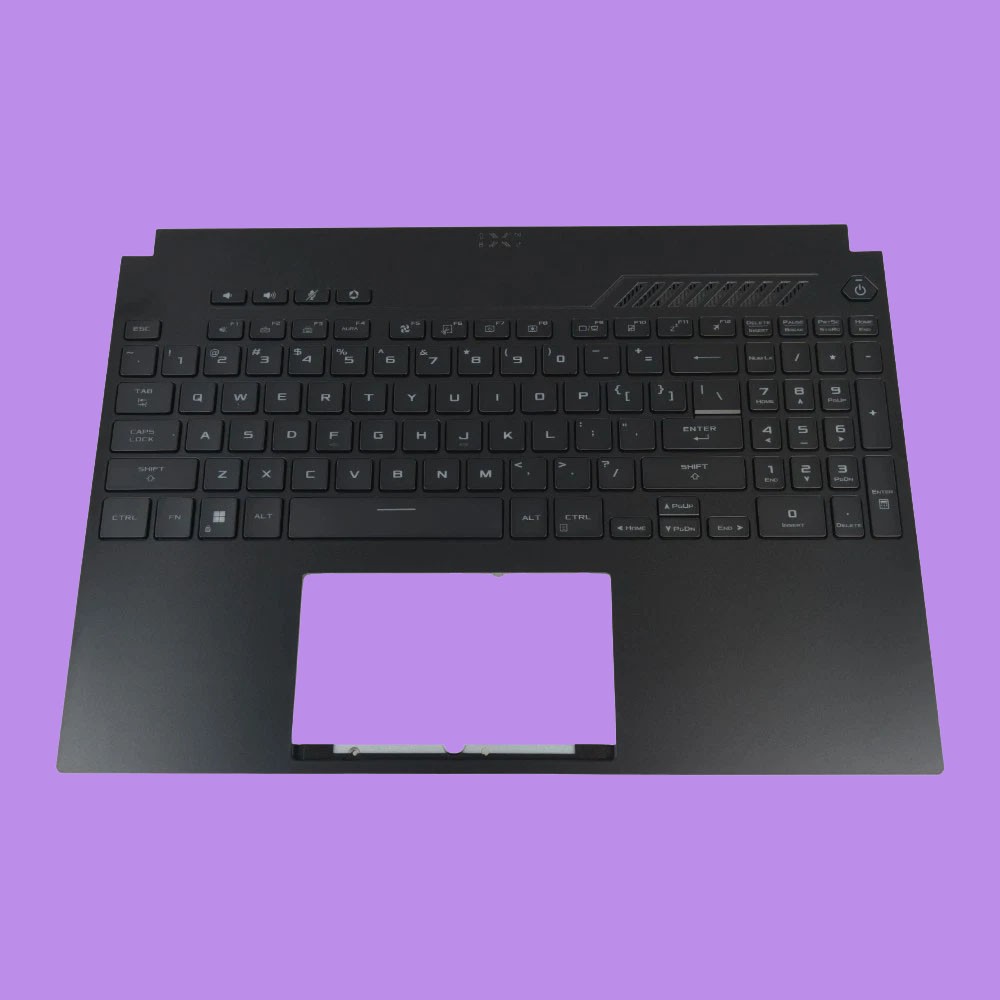 Palmrest Backlit Keyboard For ASUS TUF Gaming FA617NS FA617NT FA617XS FA617XT US