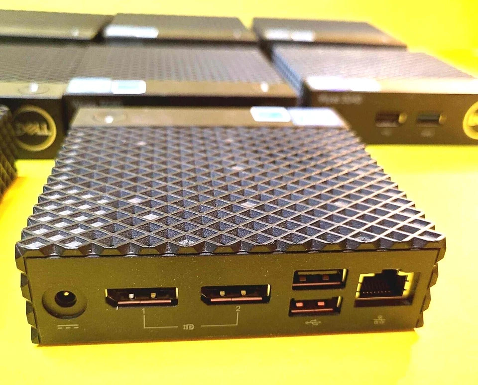 LOT OF 10x DELL WYSE 3040 N10D ULTRA-COMPACT THIN CLIENT THINOS VDI INTEL ATOM