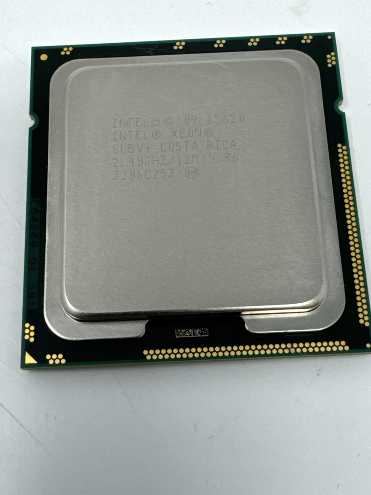 Intel Xeon E5620 2.40GHz 12MB L3 Cache Socket LGA1366 CPU Processor SLBV4 .