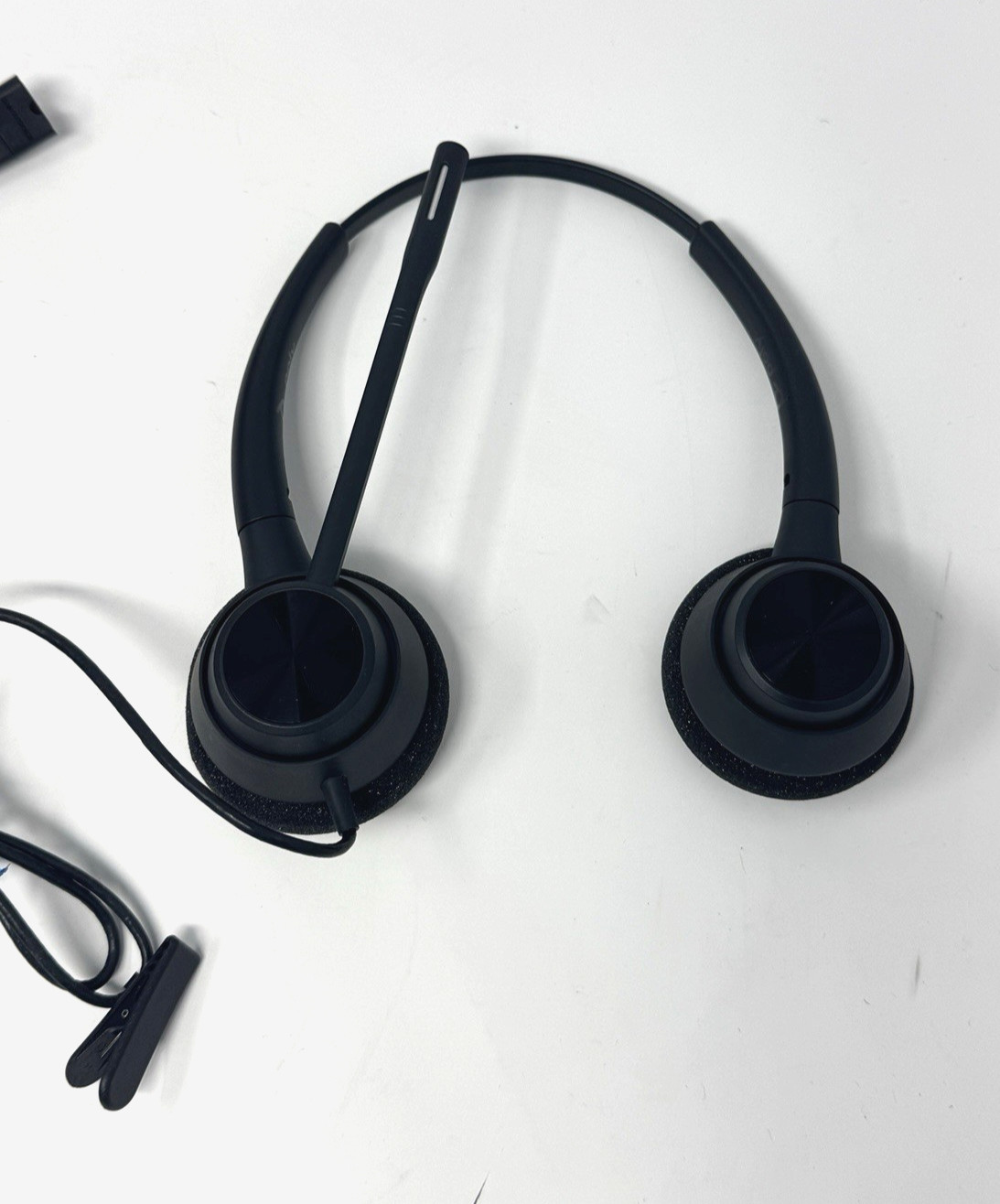 Poly EncorePro 320, 310, 510 Corded Headset – LOT of 6 Headsets!