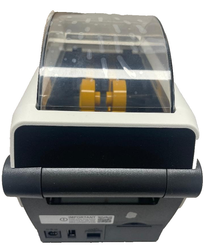 Zebra ZD411 Barcode Desktop Wireless Label Printer Bluetooth ZD4A022-D01M00EZ