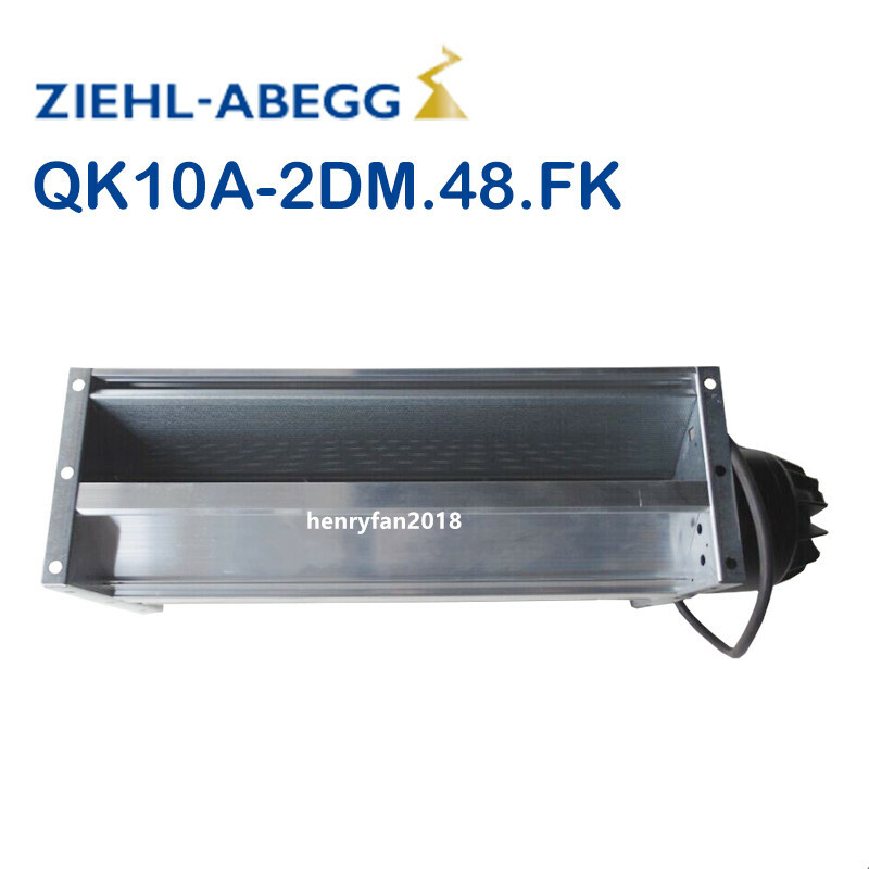 Ziehl-abegg QK10A-2DM.48.FK 106876 Cooling Fan 230/400V ??480mm Cross Flow Fan