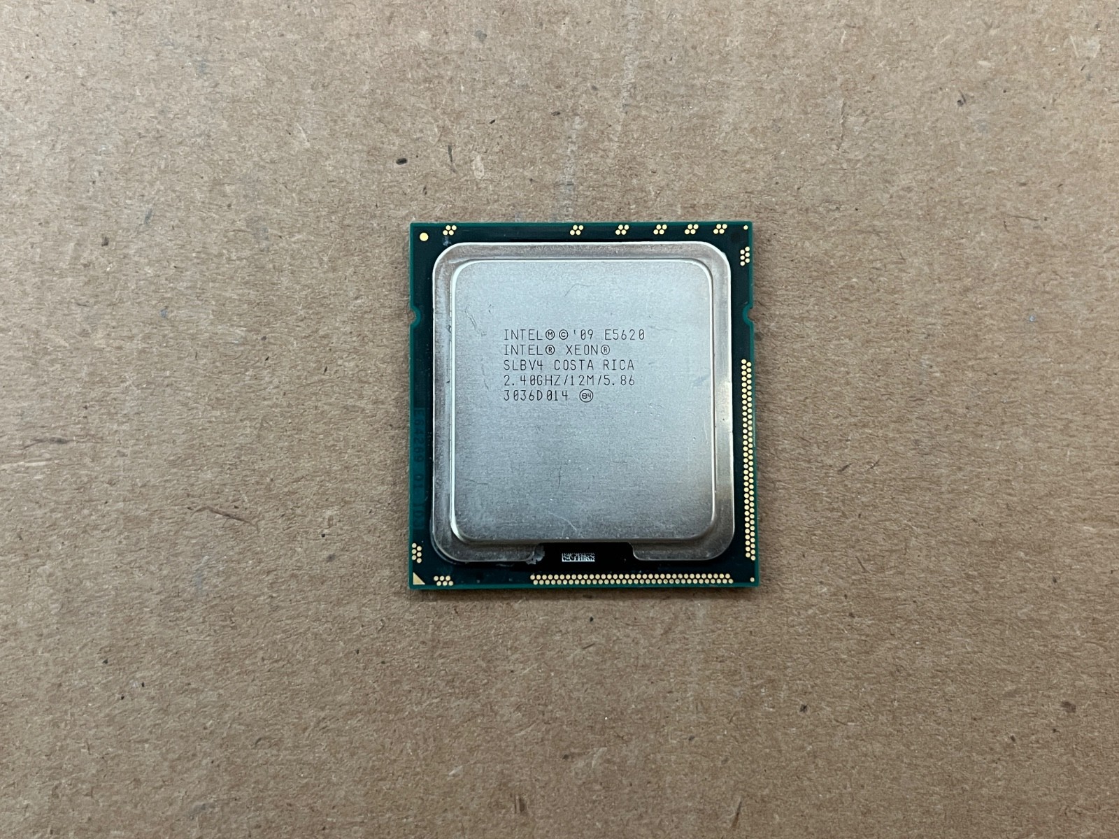 Lot of 21 Intel Xeon E5620 2.40GHz Quad-Core 12MB LGA 1366 P/N: SLBV4 Processor