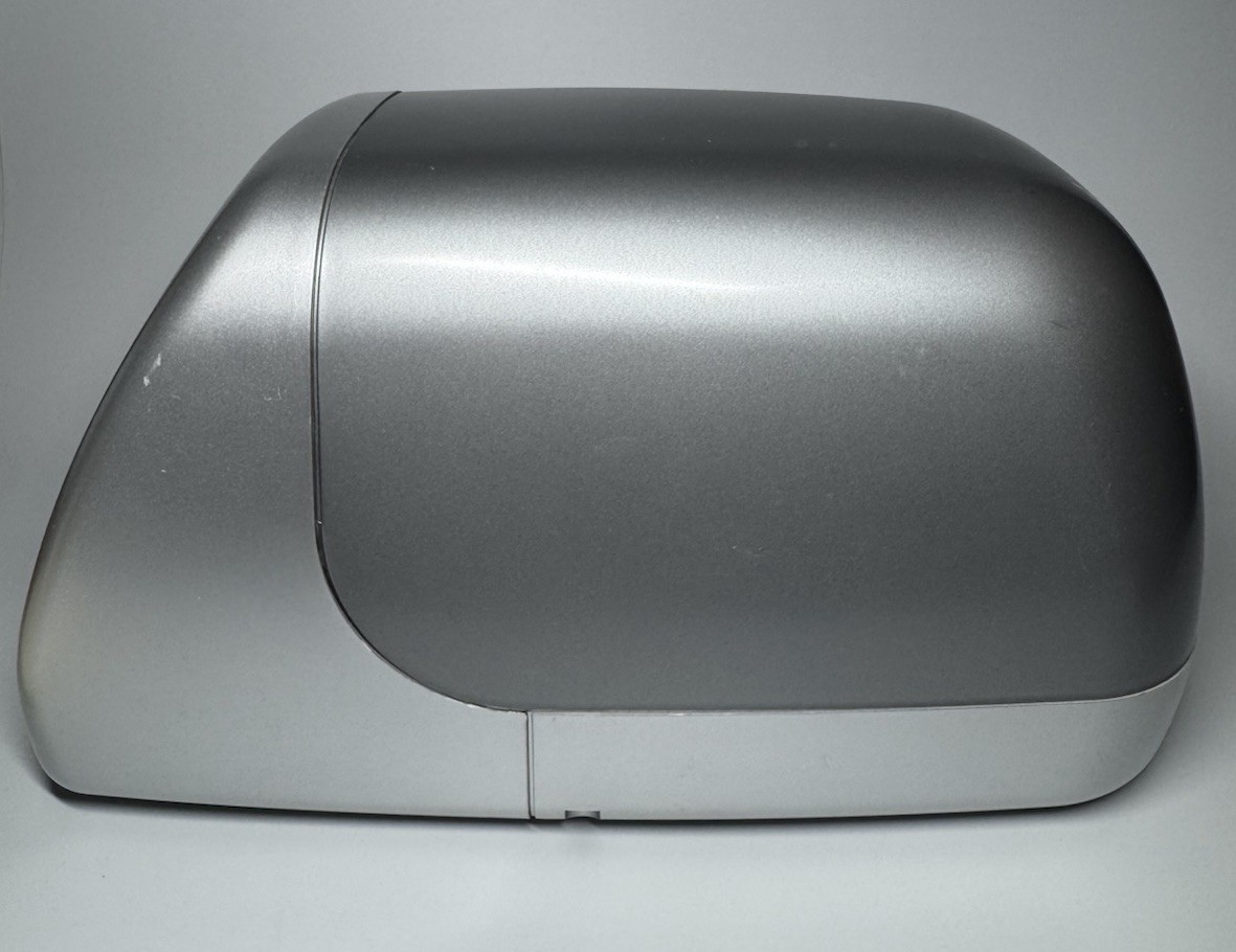 VTG Fellowes Desktop Retractable 60 Disc Storage Case Sleeve Gray/Silver