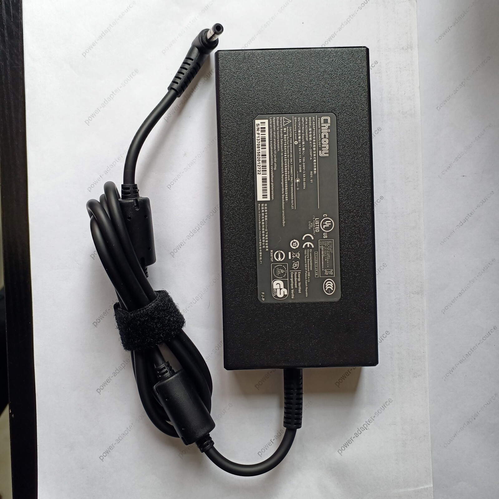 MSI GS65 GS75 STEALTH 9SG 9SF 8SG 8SF Chicony 230W Adapter Charger 5.5mm*2.5mm