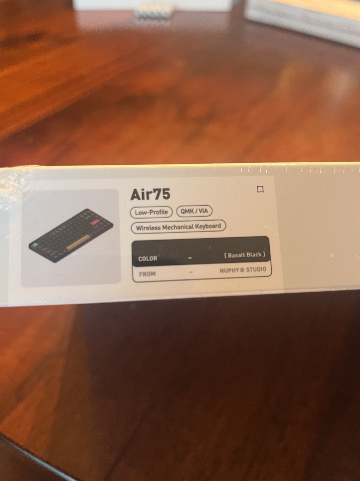 NuPhy Air75 V2 Wireless Mechanical Keyboard New Factory Sealed